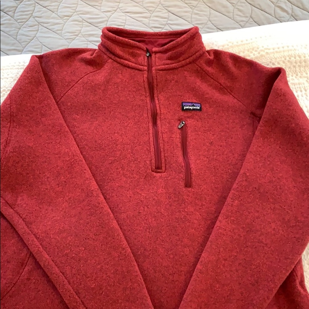 Men’s Patagonia Better Sweater 1/4 Zip